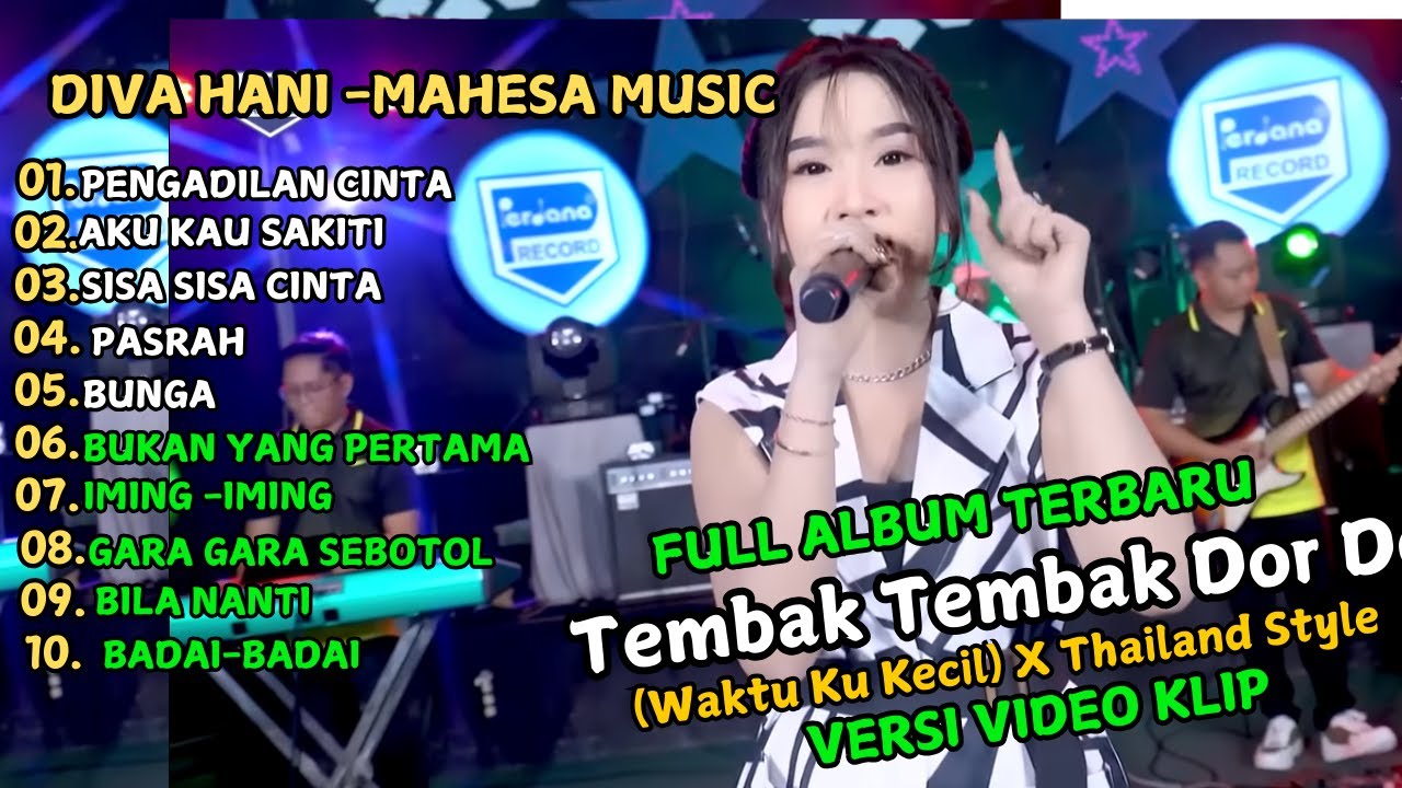 DIVA HANI || Tembak Tembak Dor Dor Dor Waktu Ku Kecil X Thail MAHESA MUSIC FULL ALBUM 2025 #sasasong