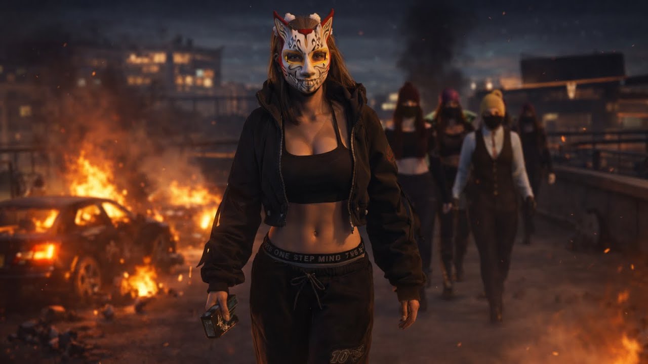 Too Many Enemies… Can The Vixens Survive? | Samatva Rp | !ss