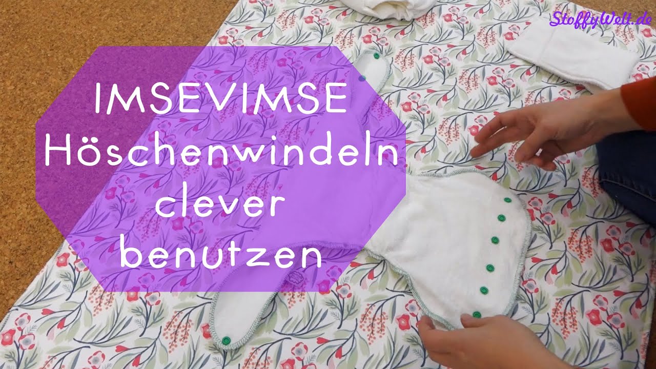 ImseVimse H&ouml;schenwindeln - einfache Erkl&auml;rung und Tipps
