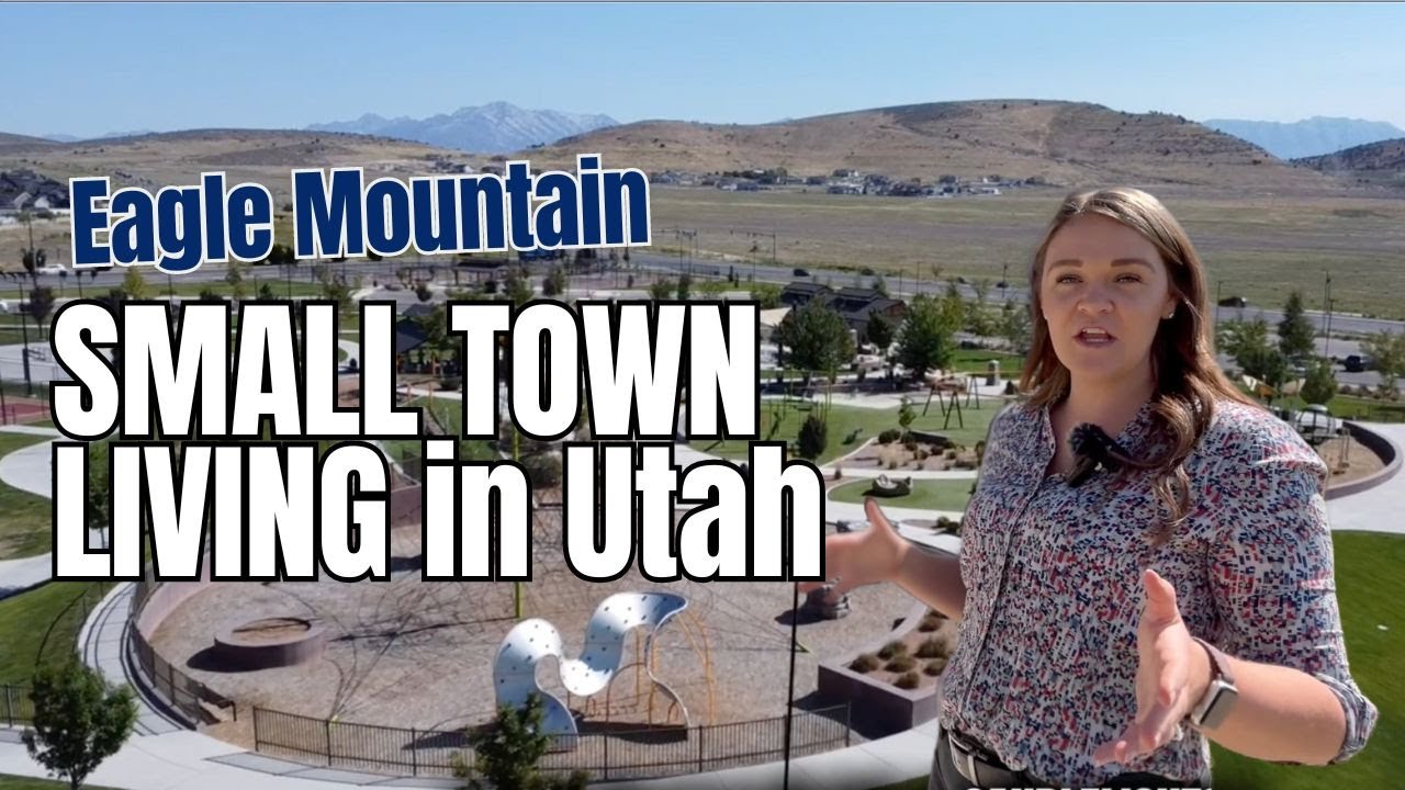 small town living utah (Eagle Mountain)