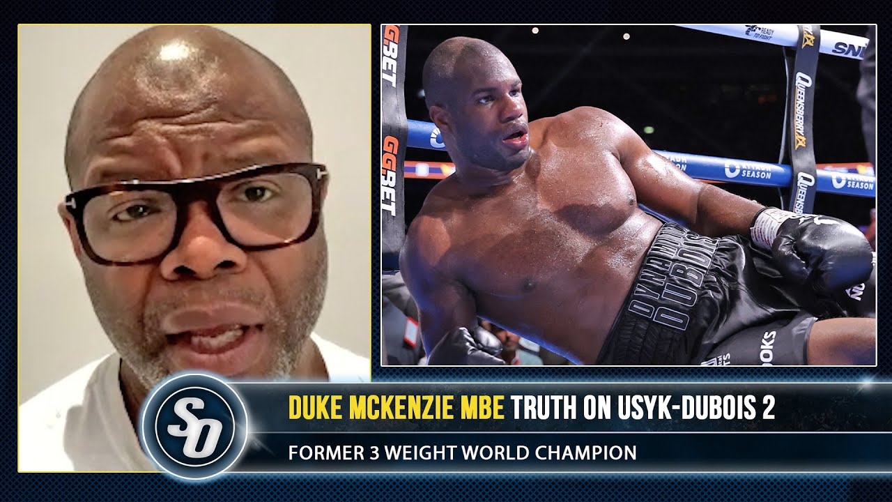 HUMILIATED! 'Daniel Dubois WAS ABSOLUTELY RUINED by Usyk!!' - Duke McKenzie MAJOR FEAR