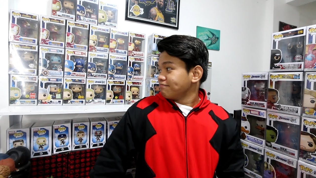 MY FUNKO POP COLLECTION