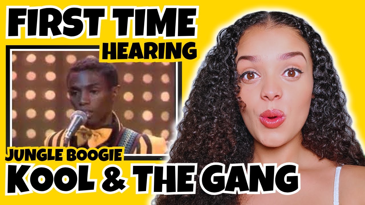 FIRST TIME HEARING Jungle Boogie - Kool & the Gang (The Midnight Special) REACTION | Rere Reacts