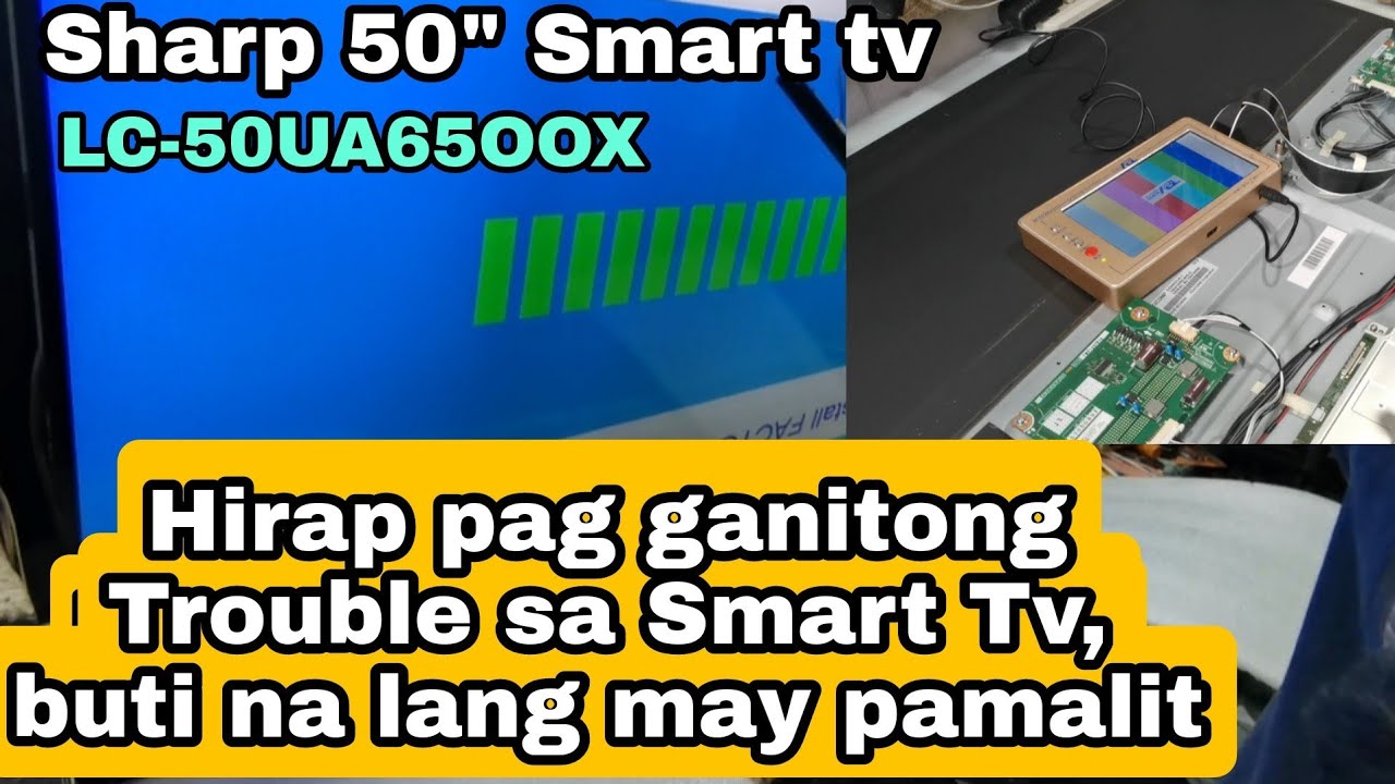 How to Fix Sharp 50