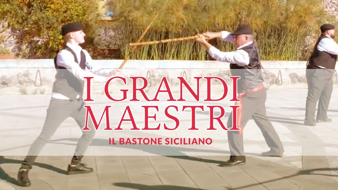 I grandi maestri - Il Bastone Siciliano