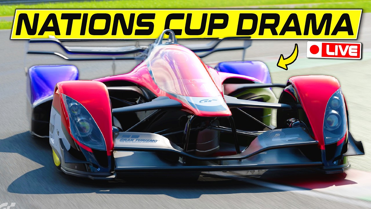 GT7: Gran Turismo's CRAZIEST car returns for Nations Cup