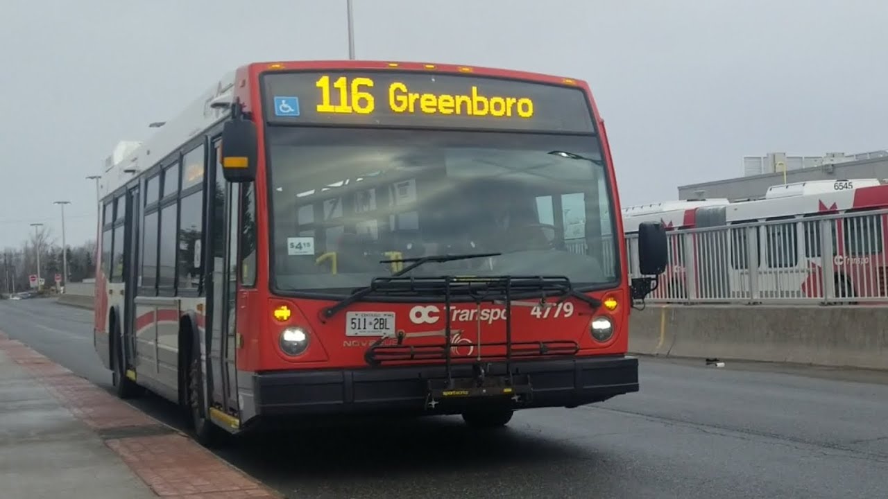 OC Transpo Route (116 Greenboro) (Full Ride)