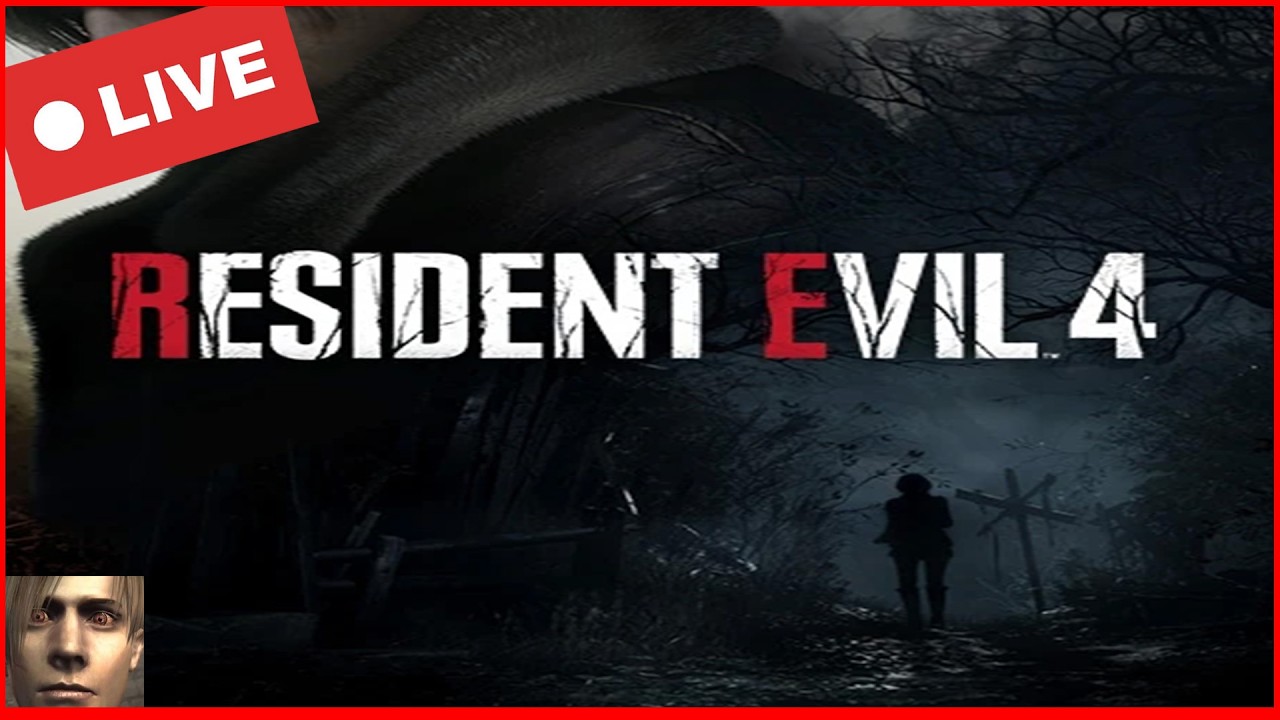 These Residents are evil... And there's 4 of them??? VarietymastaJ: RE4