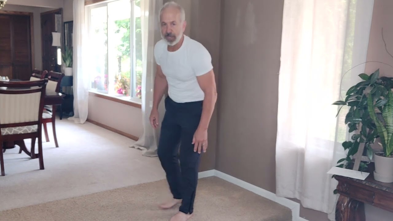 64-Year Old Man does Functional Strength Demonstration!
