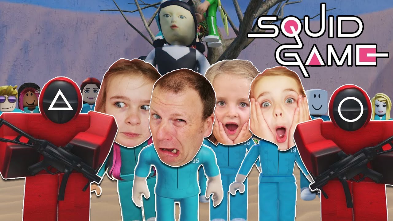 SQUID GAME I ROBLOX!? Dansk ROBLOX