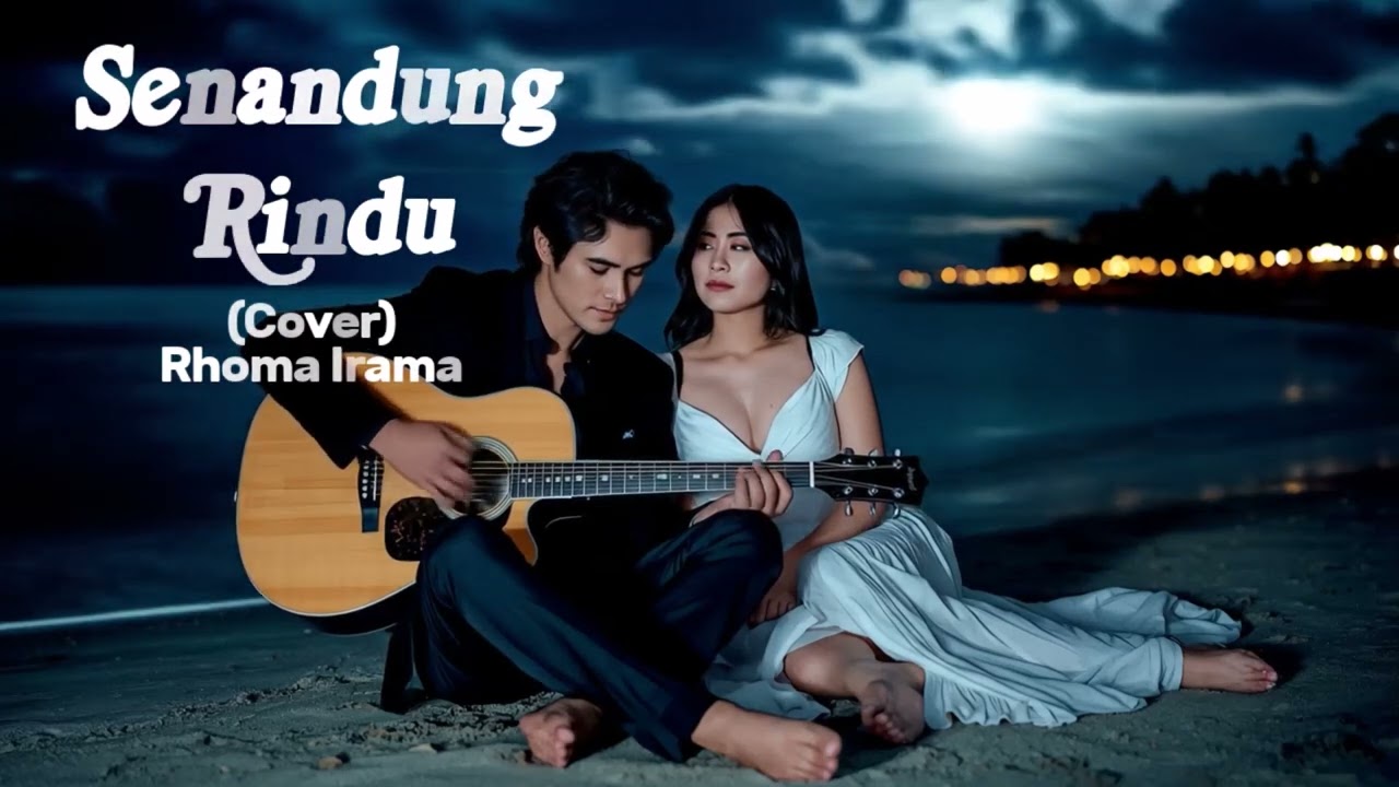 🎸 Senandung Rindu (Cover) &ndash; Rhoma Irama | Slow Rock Romantis Penuh Kenangan ❤️🎶