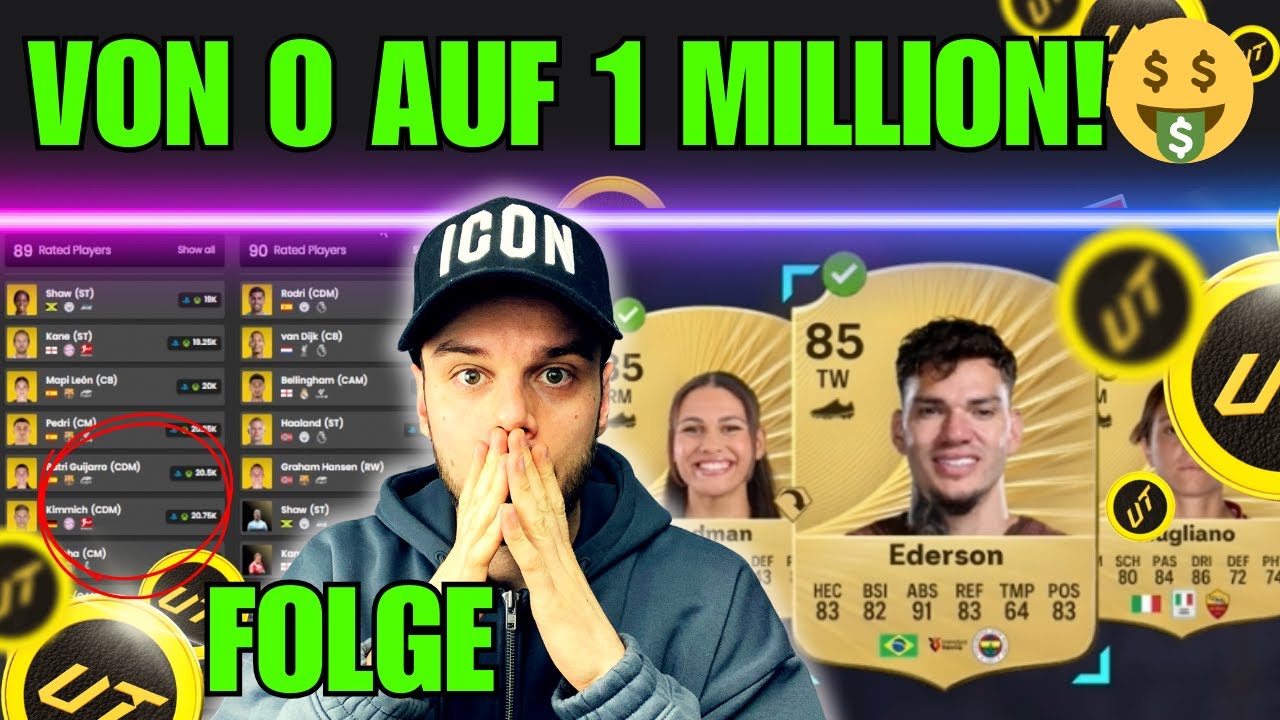 SCHNELL & EINFACH VON 0 AUF 1 MILLION COINS!💰 FC 26 TRADING TIPPS ✅ DEUTSCH #3