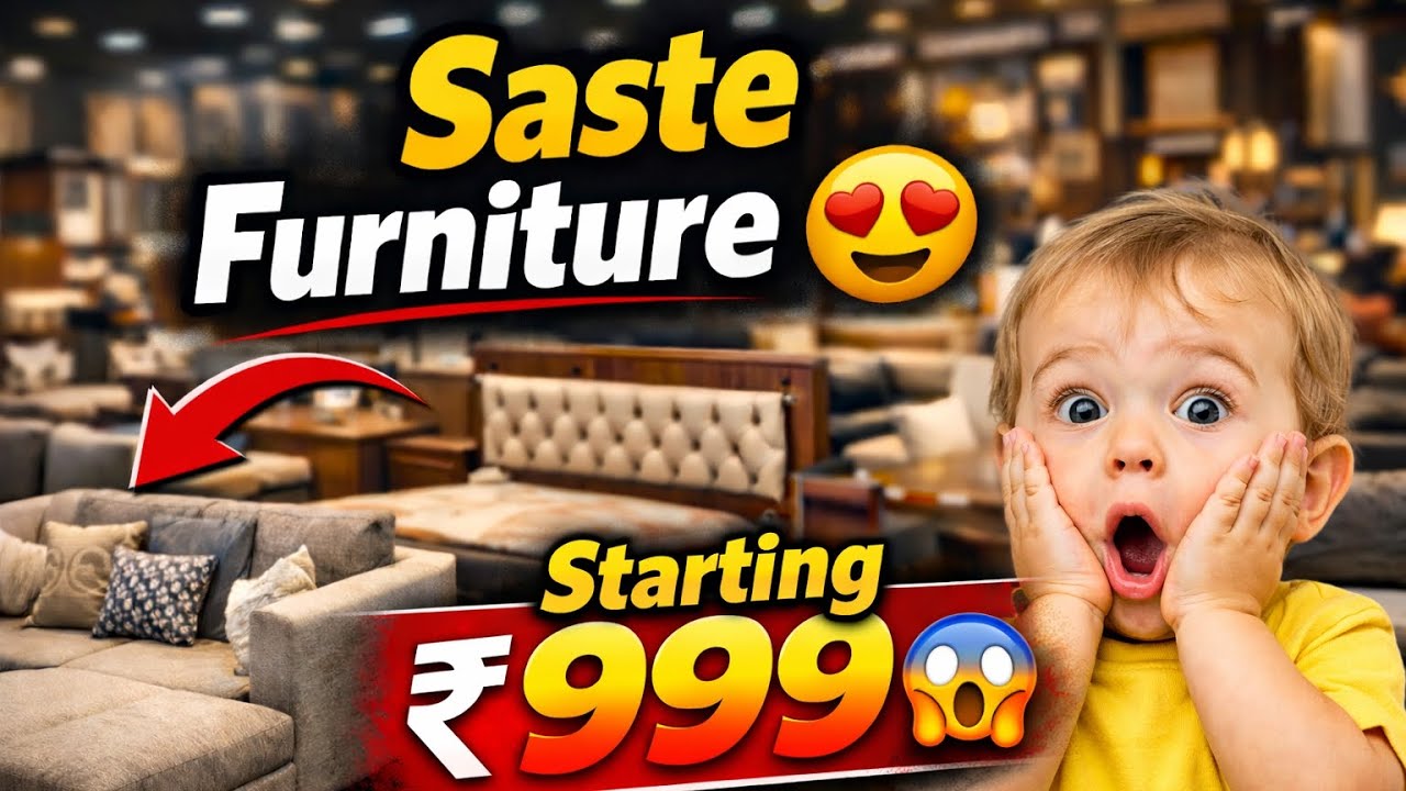 Itna Sasta Furniture 😳| Imam Bada Visit Vlog