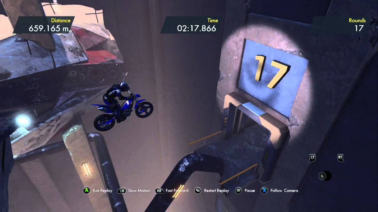 Trials Fusion - The Tower Finished!