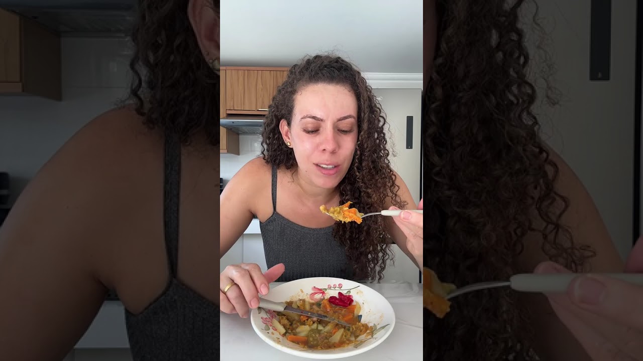 Almoço bem saudável 