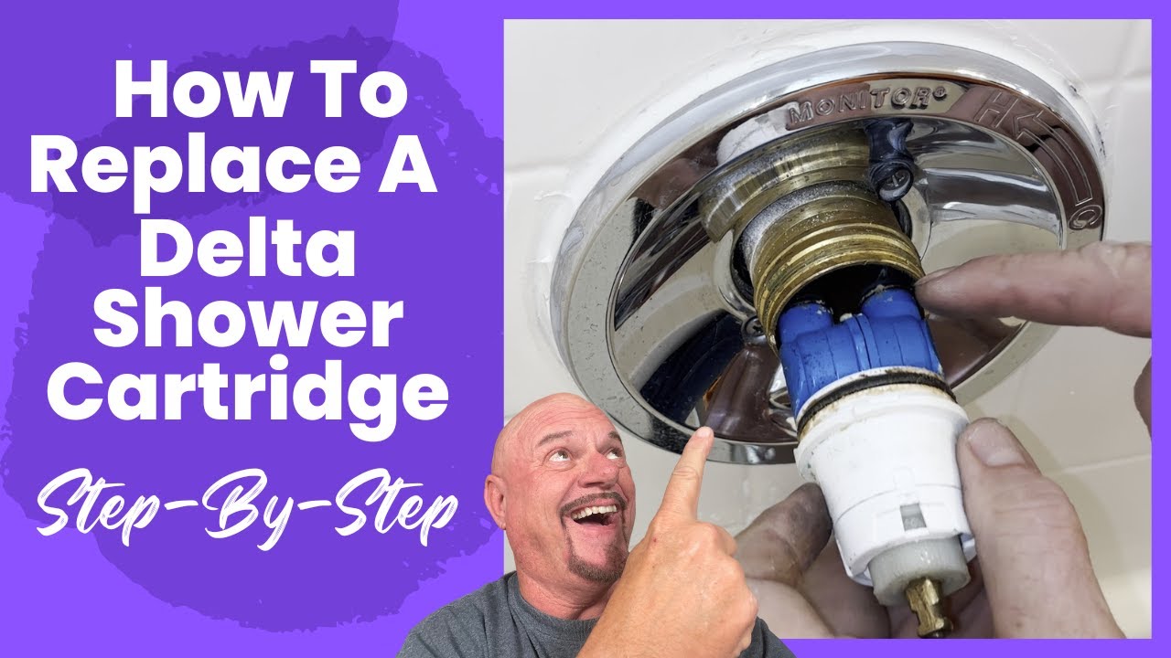 How To Replace A Dripping/Leaking Delta Tub/Shower Cartridge