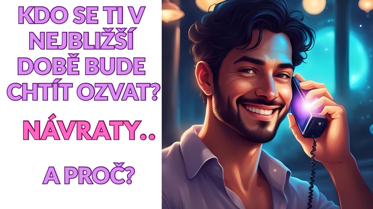 😍VÝKLAD KARET- KDO SE TI OZVE?📲🤳🏻☎️KDO TO JE? +vzkazy ! 💌 #tarot #vyklad #vykladkaret #vykladkariet 