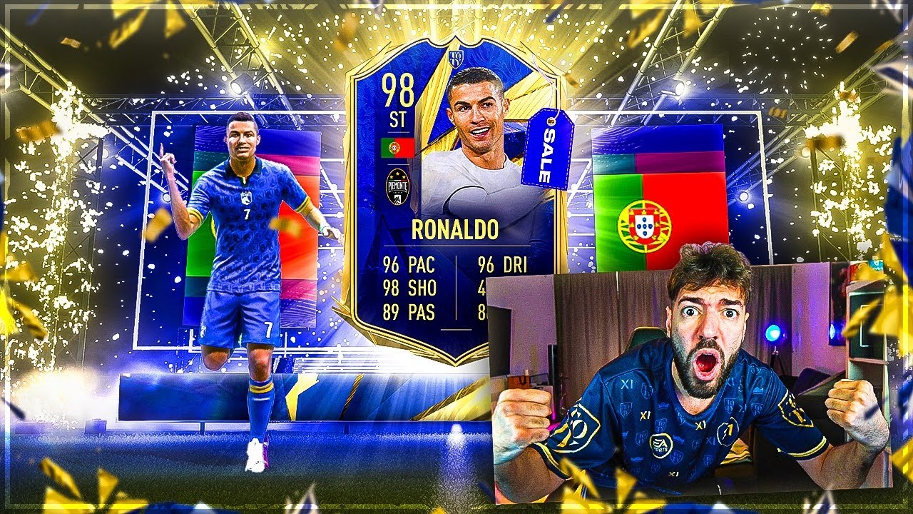 EXPERIMENT: 1.000&euro; in TOTY Packs das bekommst du.. 🔥🔥 FIFA 21: TOTY RONALDO GEKAUFT !!
