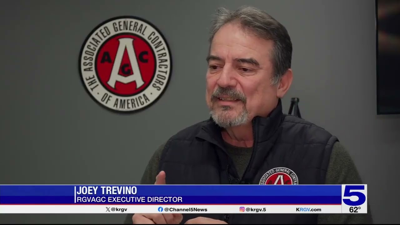 Construction industry association offering training courses in the Rio Grande Valley
