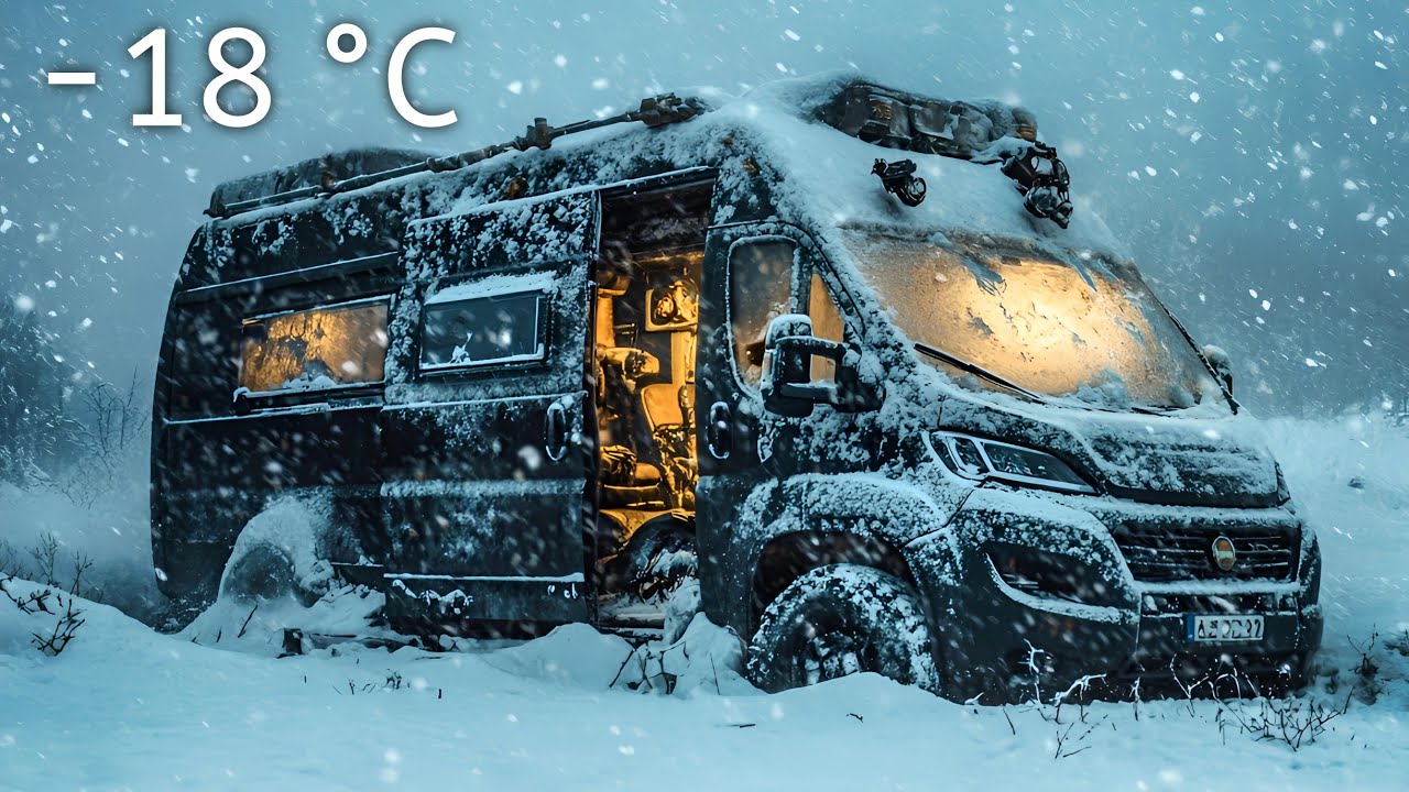 THE 15 BEST 4X4 VANS FOR WINTER CAMPING (and Van Life!)