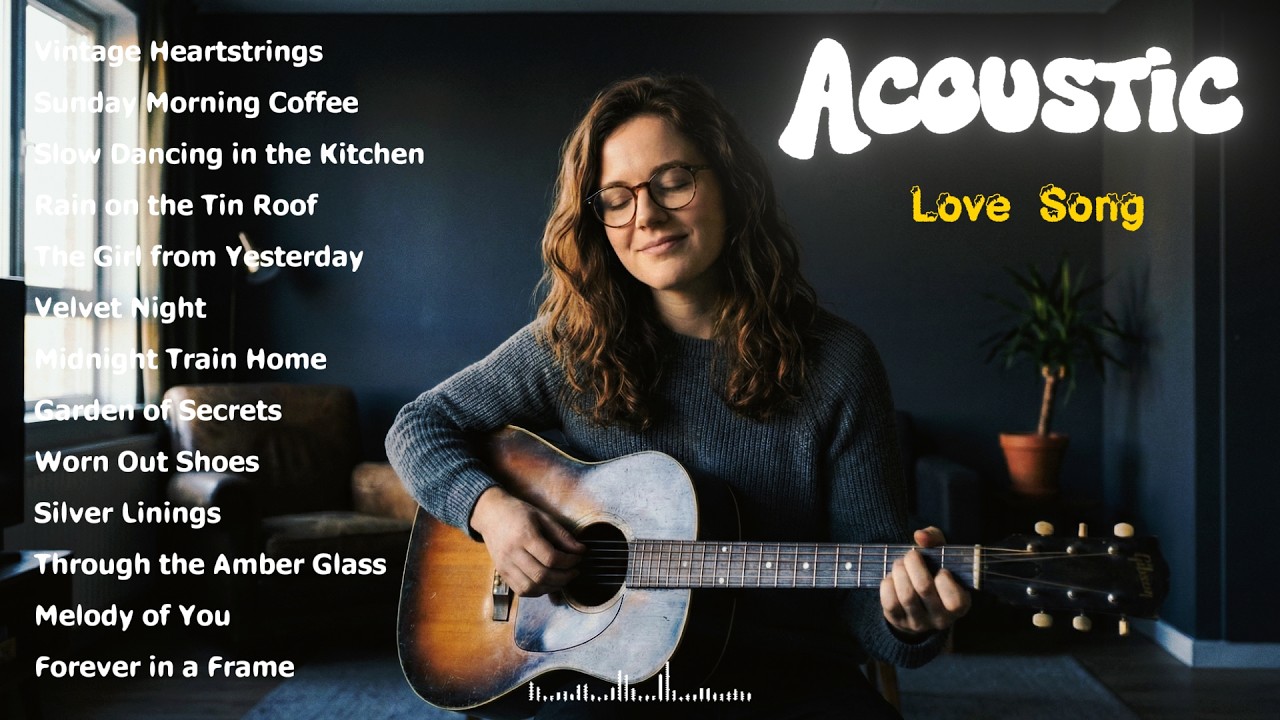 Soft Female Vocal Acoustic Music | 70s 80s 90s Romantic Ballads for Sleep & Relaxing
