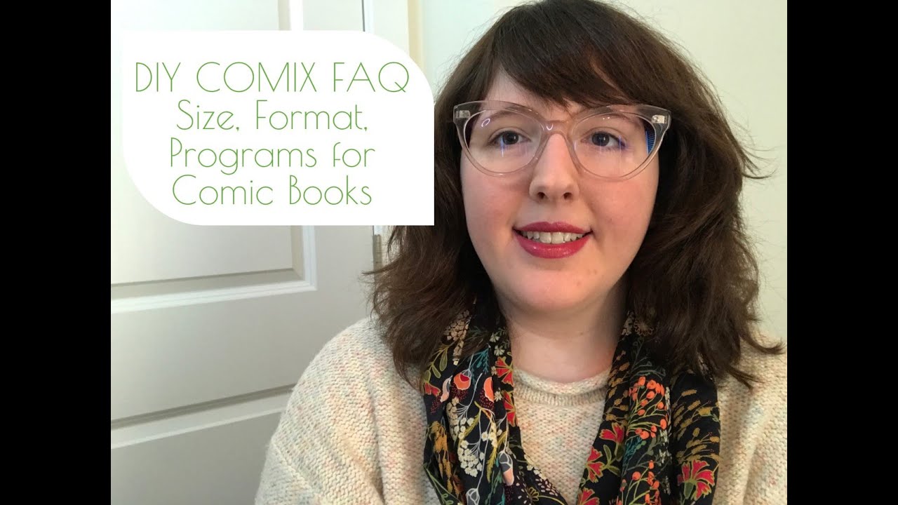 DIY Comix FAQ: Size, Format, Programs for Comic Books | Rough Key Elements, Traditional vs. Digital