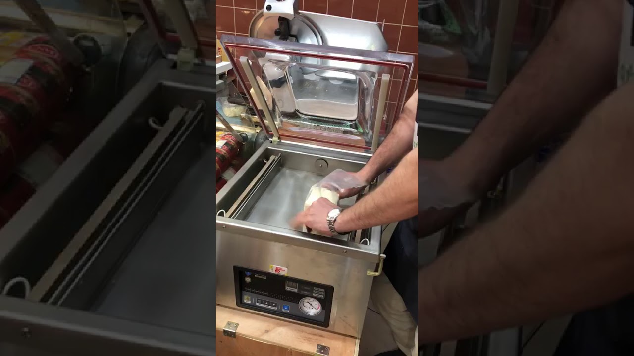 CAS CVP 400 2F Çift Çene Vakum Paketleme Makinesi kullanımı...