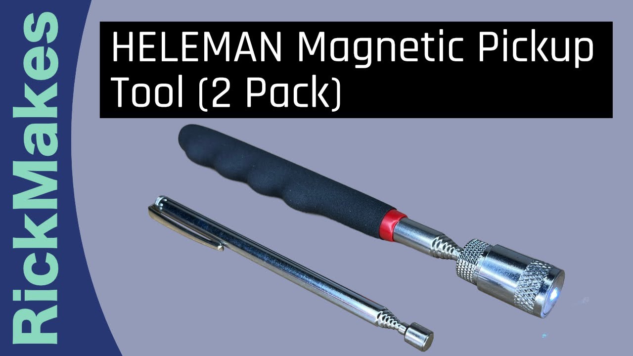 HELEMAN Magnetic Pickup Tool (2 Pack)