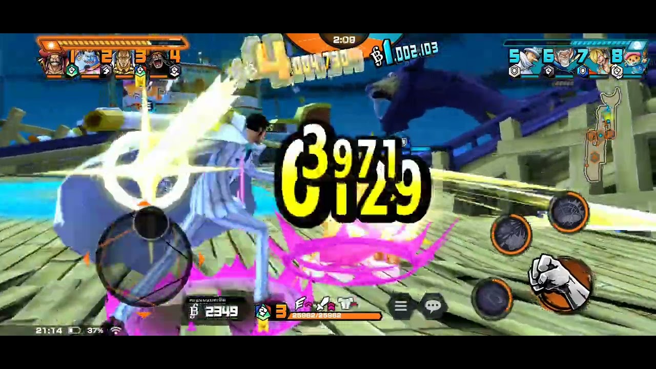 [OPBR] เกมไว ไว้ใจคิซารุ!! 