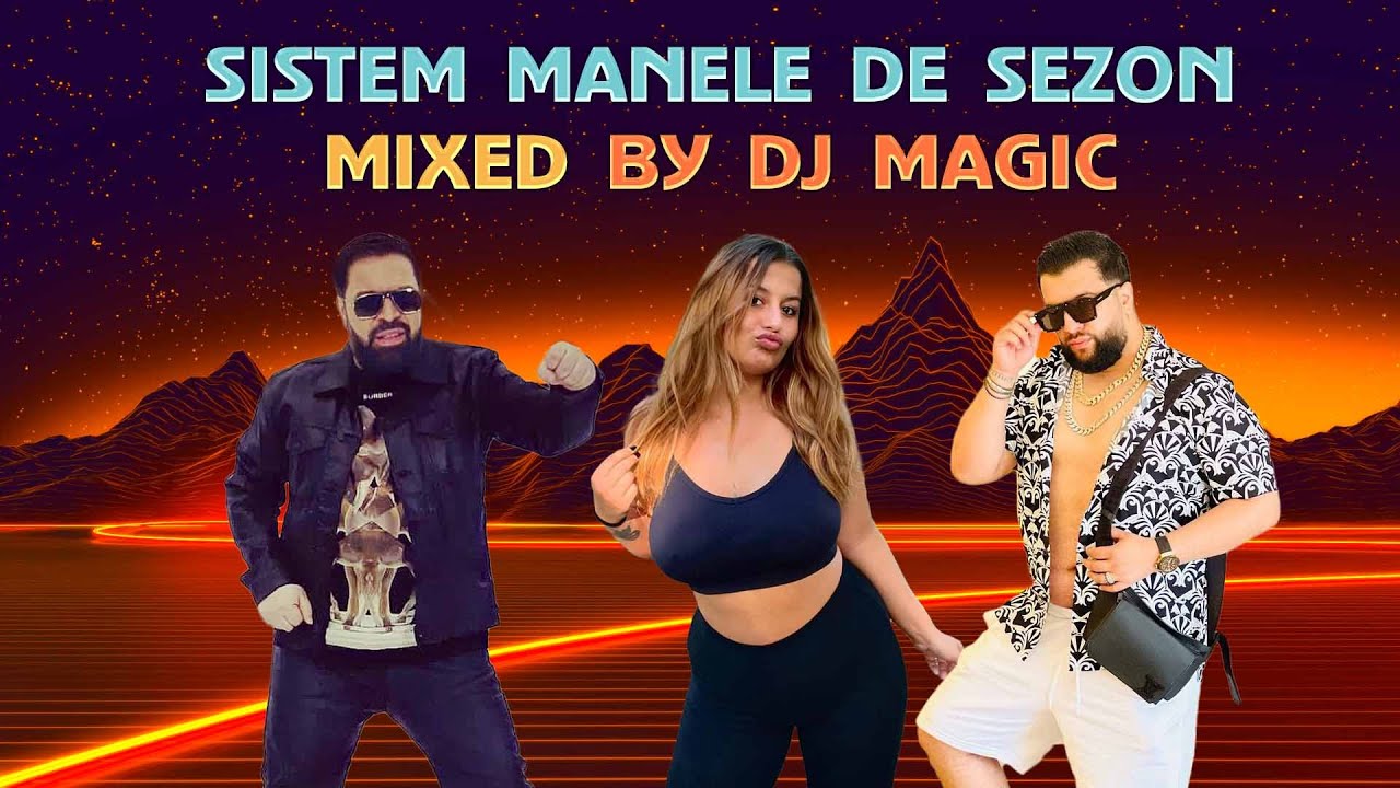 Sistem Manele De Sezon ❌ Tzanca, Salam, Cbx, Ali Sultanul ❌ Dj Magic Live Mix