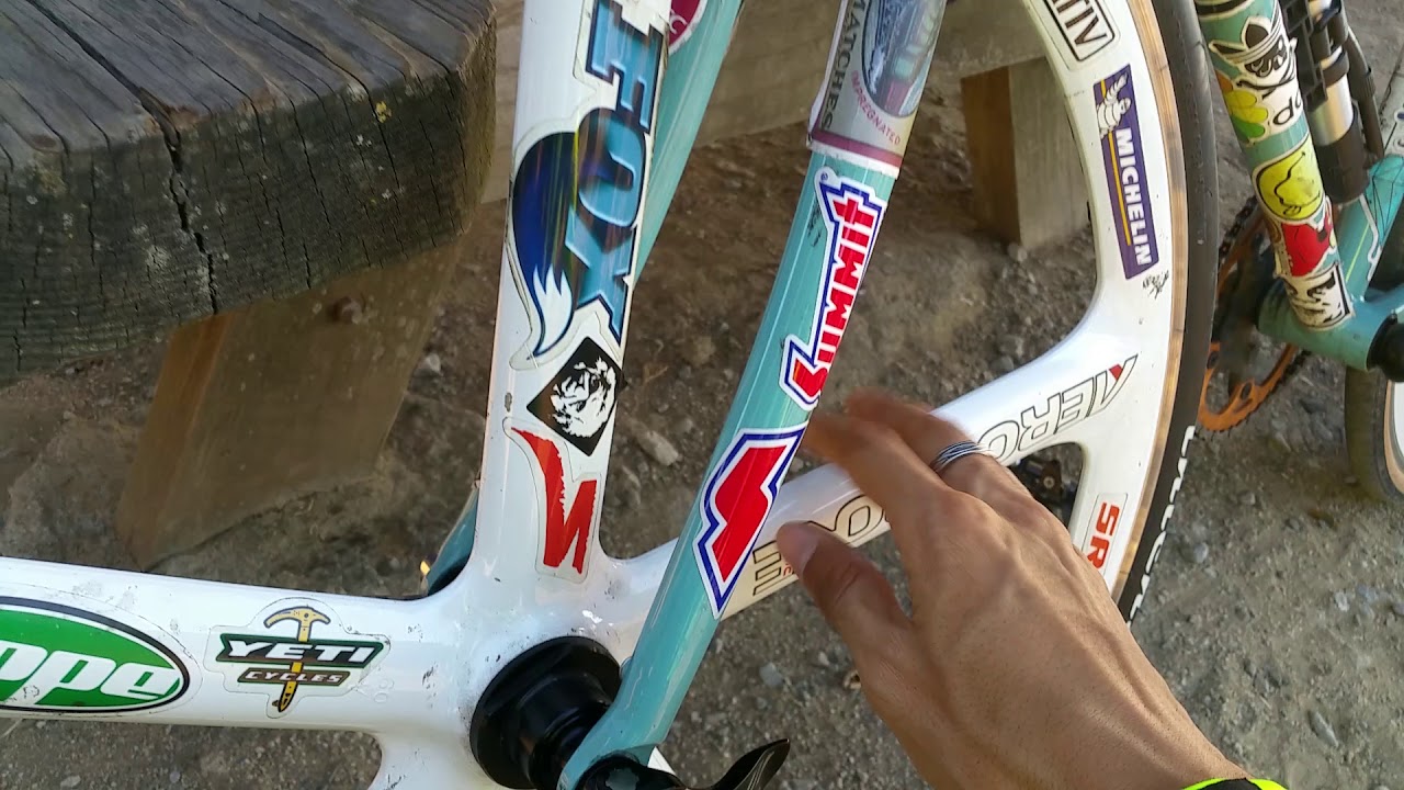 White aerospoke features and short review