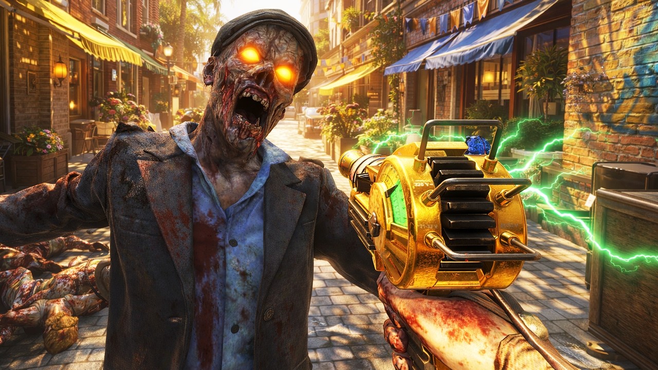 This is One Of The Best Looking BO3 Custom Zombies Maps I've Ever Played...