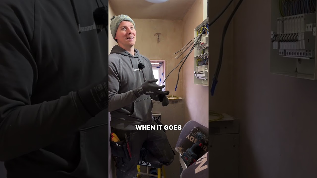 What causes a blown fuse?