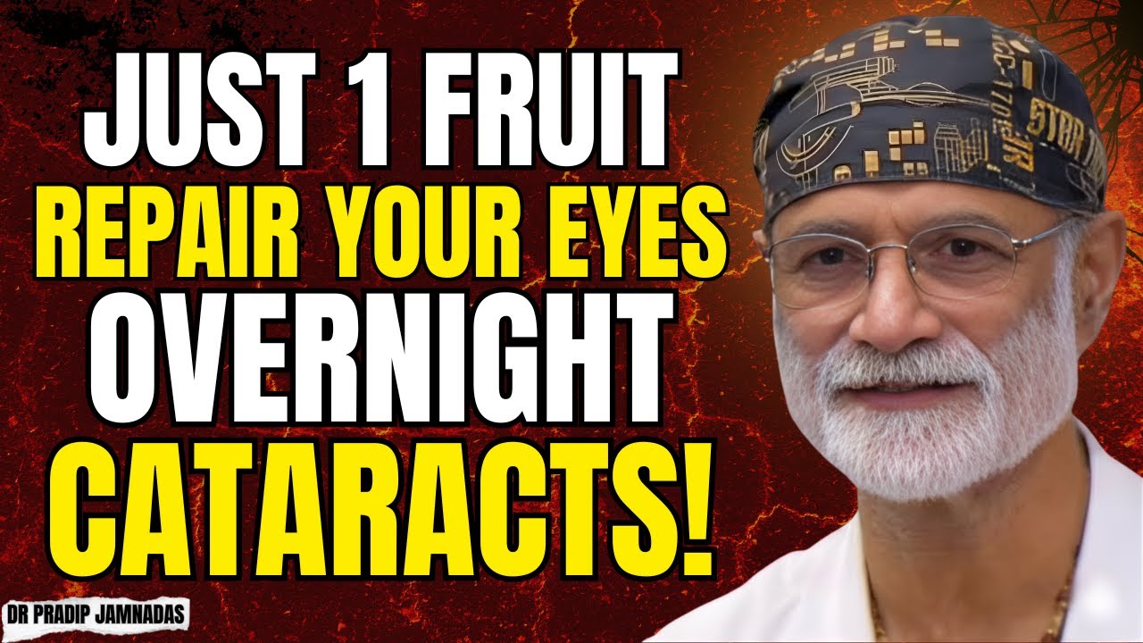 The #1 FRUIT You Should Eat Before Sleep for HEALTHY EYES | Health Lessons