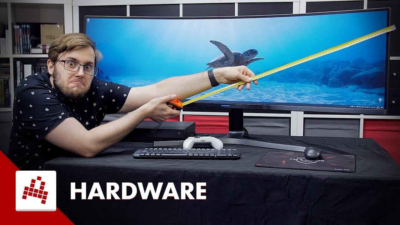Nejširší herní monitor na světě získal skvělý upgrade: Samsung CRG90