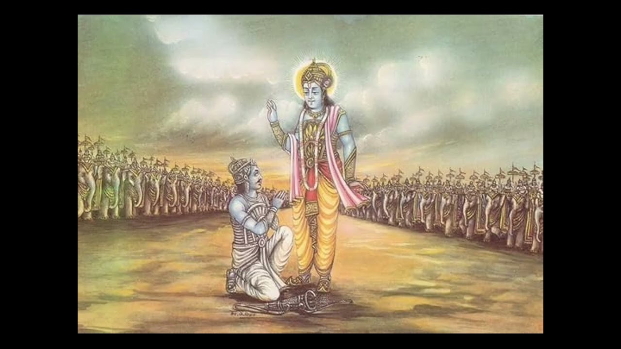 SRIMAD BHAGAVAD GITA - 2nd Chapter- 47th Shloka ( In Tamil)