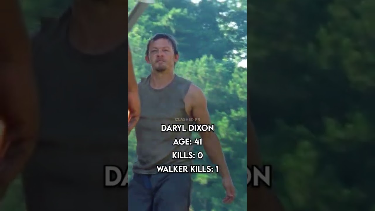Daryl Dixon Transformation | TWD #Shorts