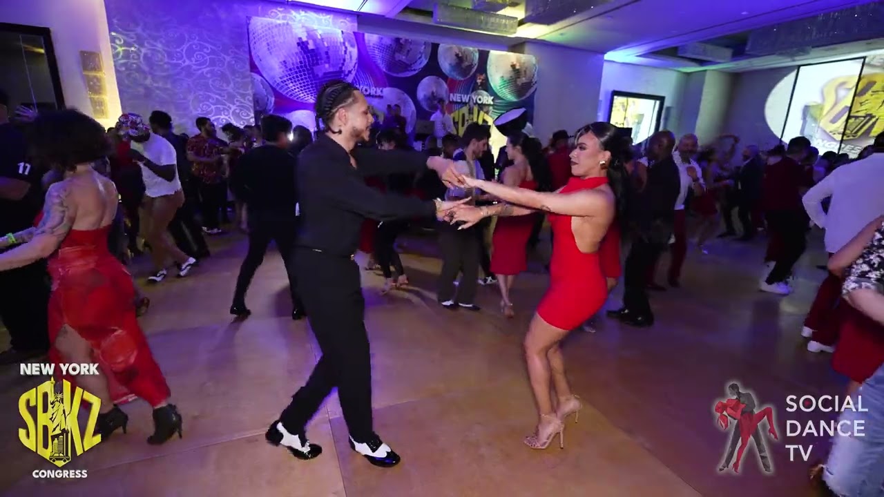 New York SBKZ Congress | Charlie Garcia & Scarlett Medrano Social Dancing 2025