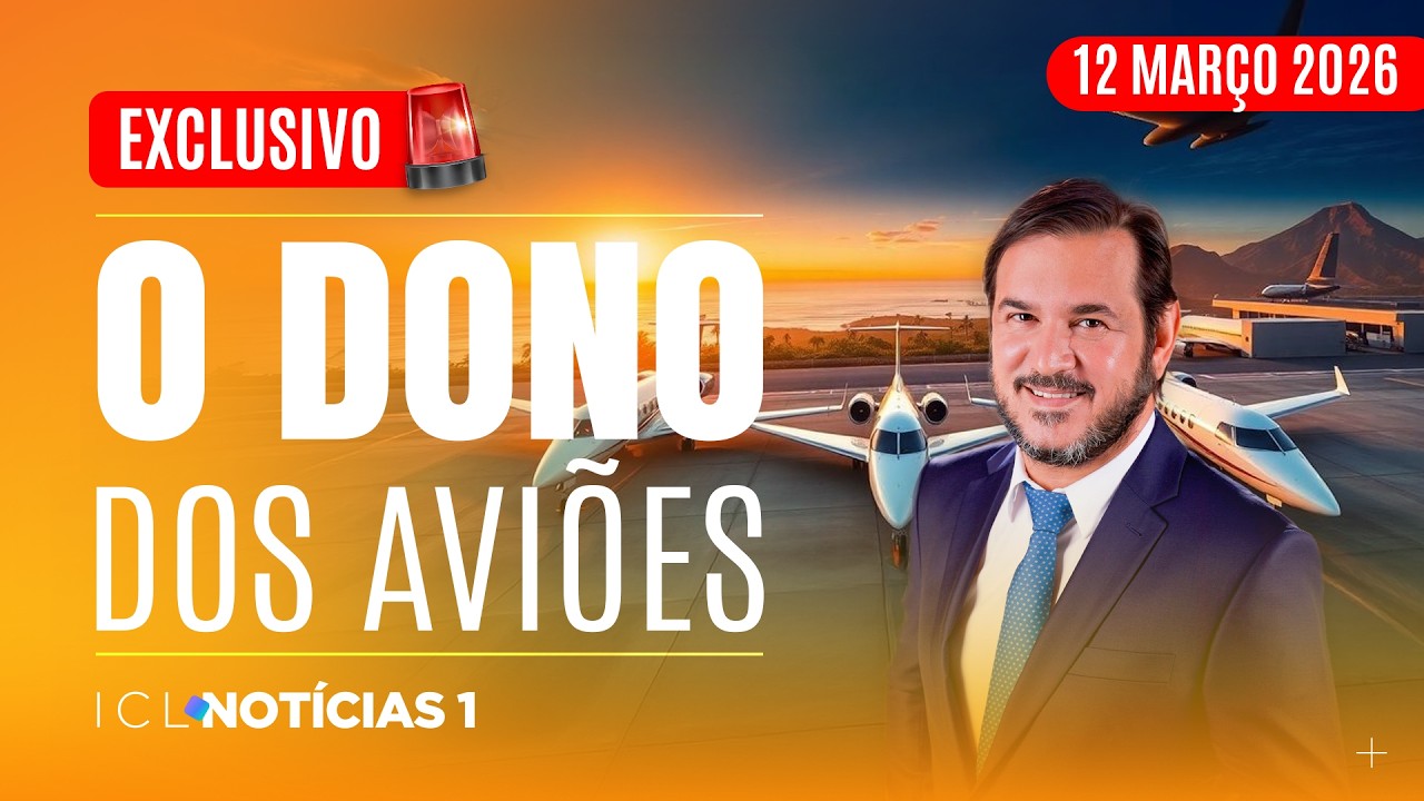 PRESIDENTE DO UNIÃO BRASIL TEM EMPRESA LIGADA AO PCC, APONTA DELAÇÃO - ICL NOTÍCIAS - 12/03/26