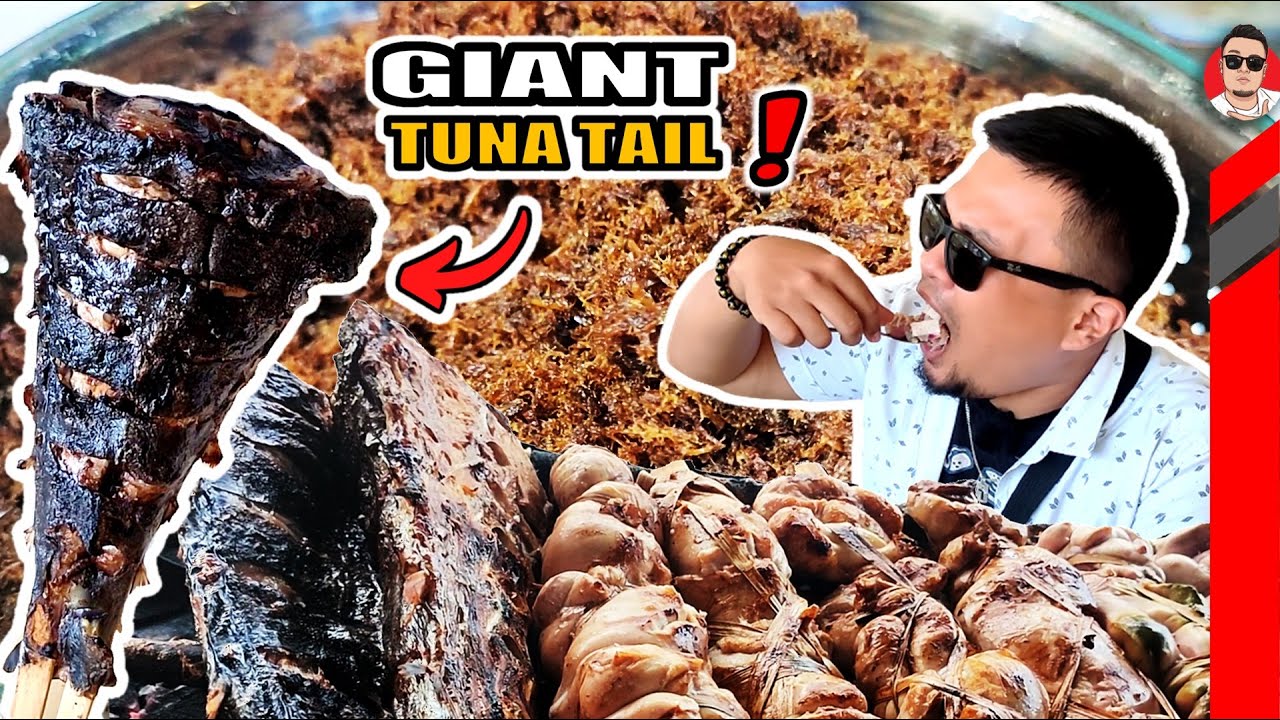 Duterte's Favorite Food Spot!! GIANT Tuna Tail in DAVAO!!