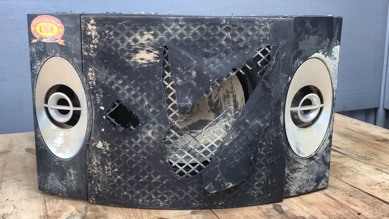 Restore Old California Speaker 555k // Speaker Repair And Restoration Tips