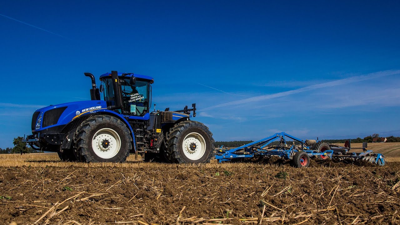 New Holland T9.505 + Lemken Karat 9/600