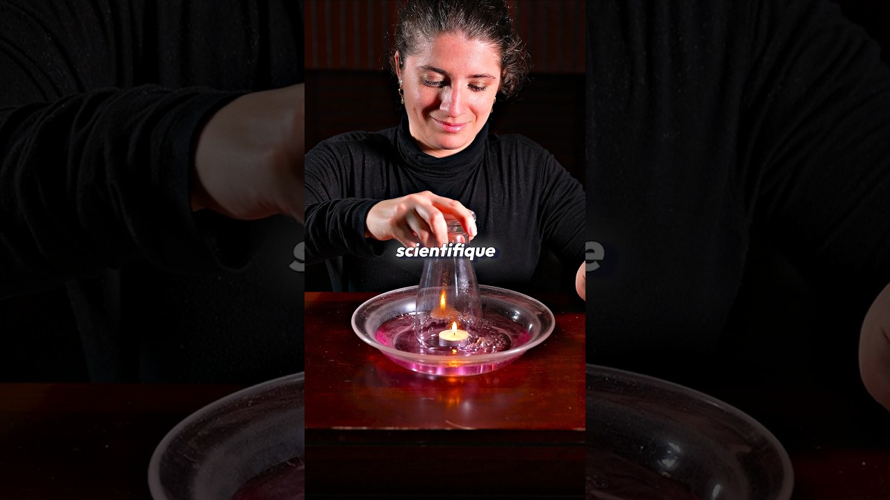 Une exp&eacute;rience super cool ! #science #apprendre #scientifique