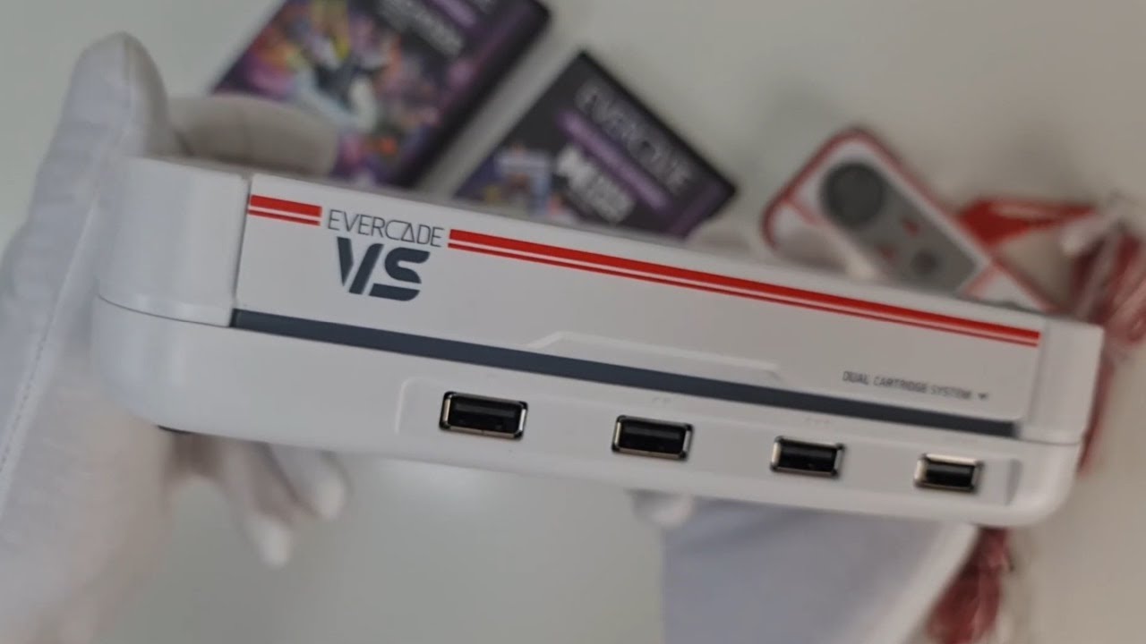 Evercade VS | Unboxing