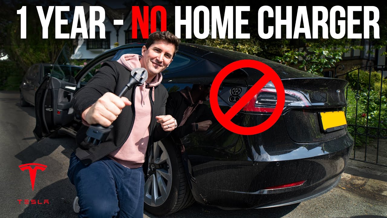 Owning a Tesla Model 3 WITHOUT a HOME CHARGER - (1 Year on)