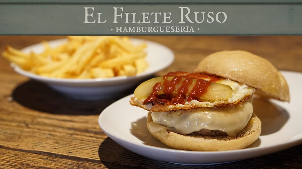 HAMBURGUESERÍA EL FILETE RUSO EN BARCELONA