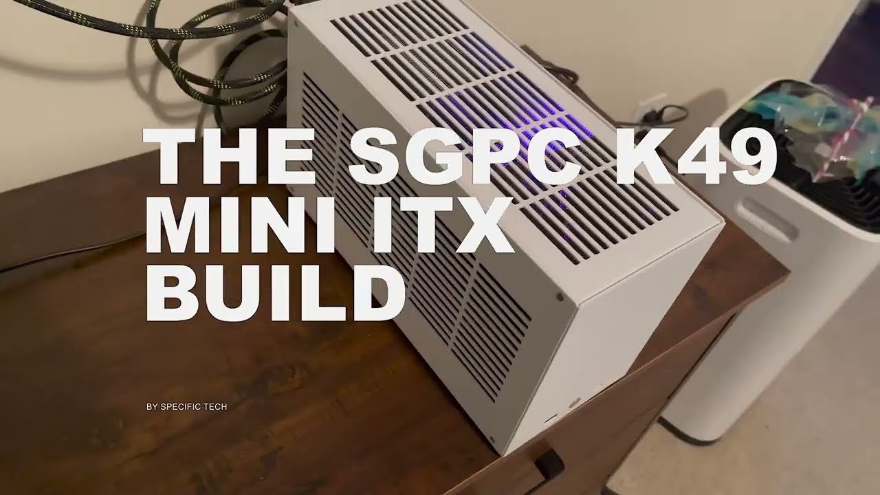 3070 RTX 5800x: A Small Form Factor Mini ITX Build SGPC K49