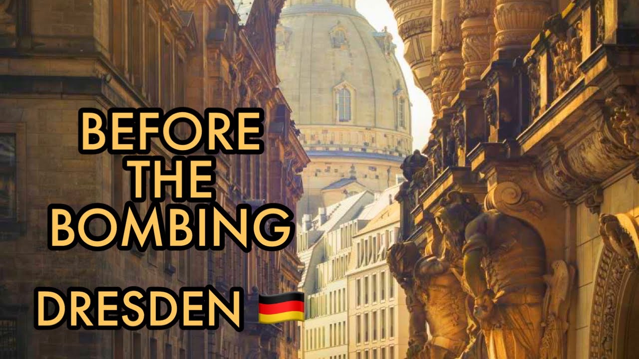 Germany 1930's Before WW2 | Dresden 1935 Color History