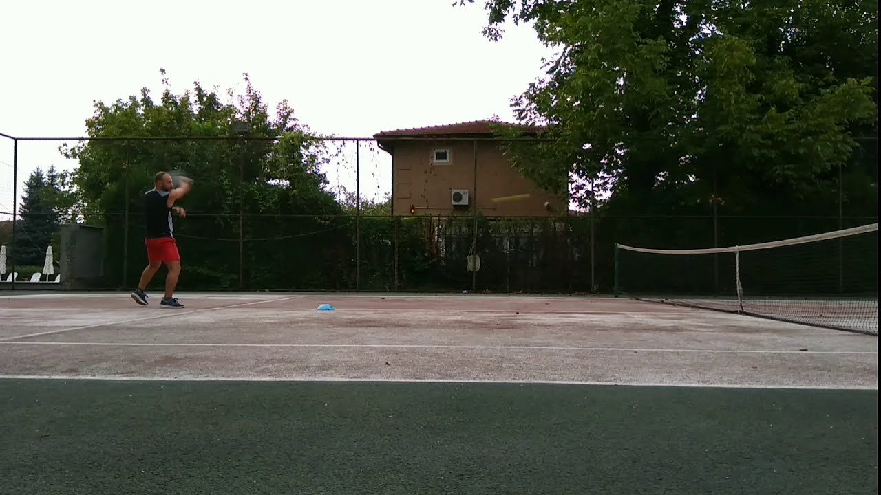 How to practice tennis alone with Artengo Ball's Back
