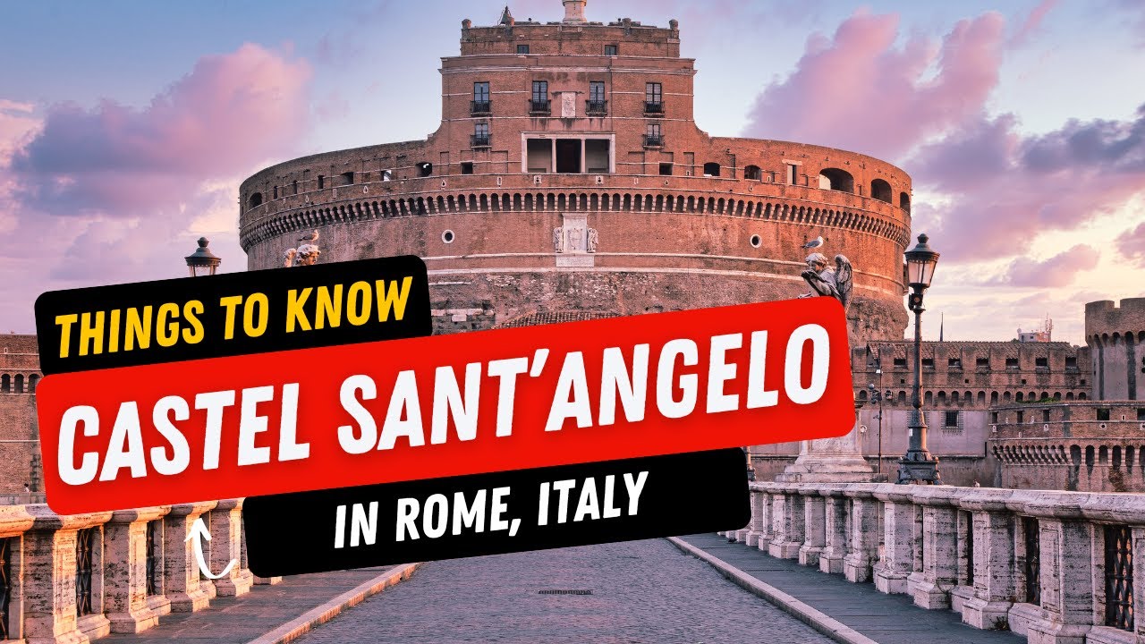 Castel Sant'Angelo Rome | What to Know Before You Visit!